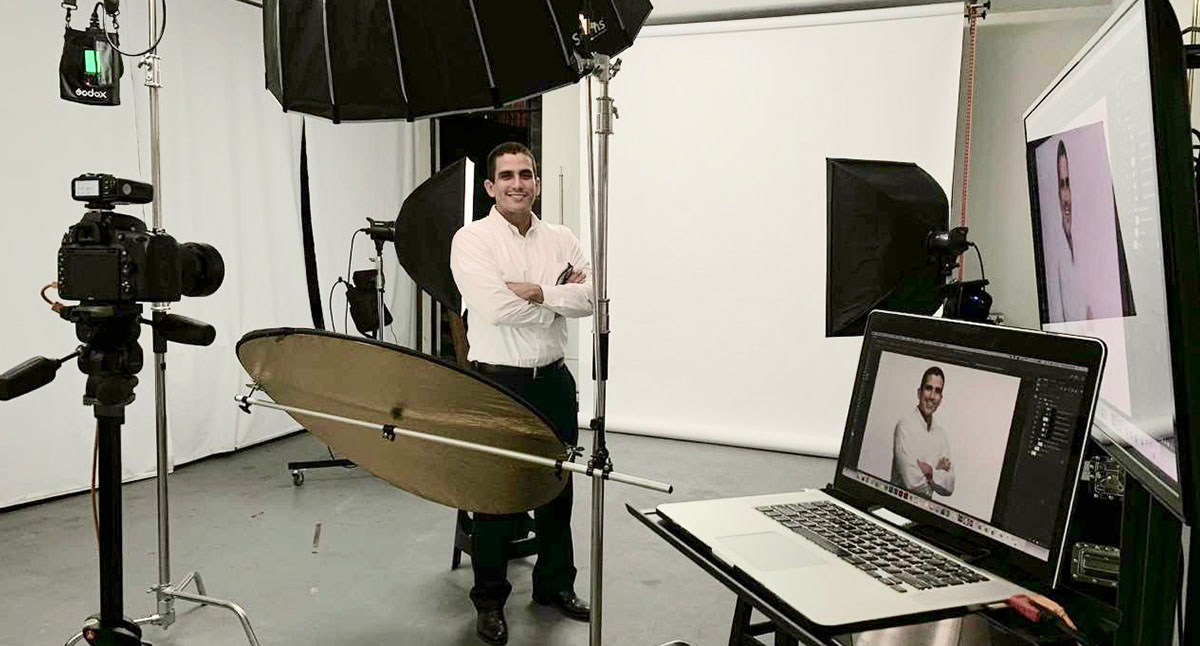 Fotografía realizada en el estudio LENZ