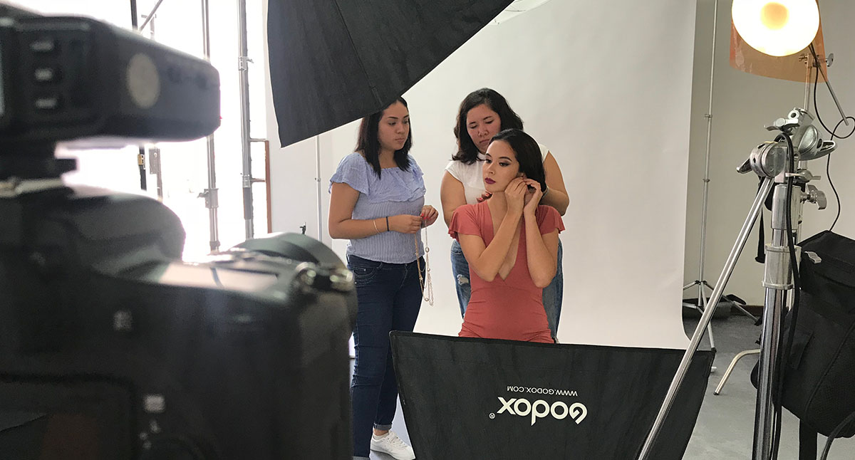 Fotografía realizada en el estudio LENZ