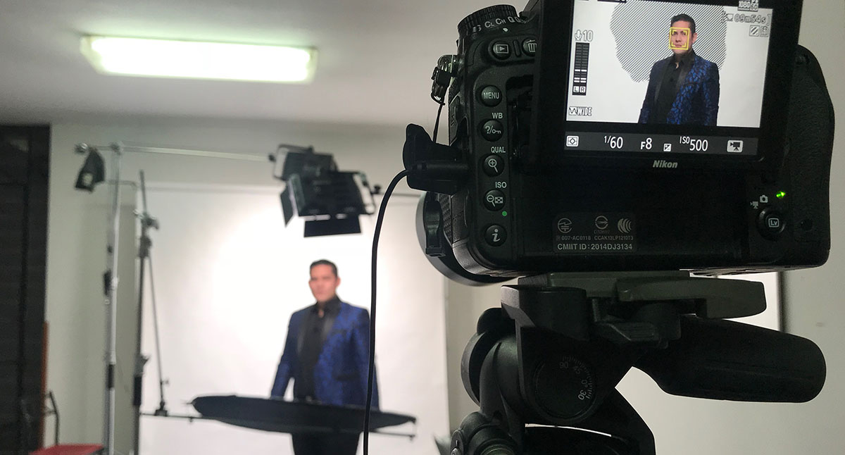 Video realizado en el estudio LENZ