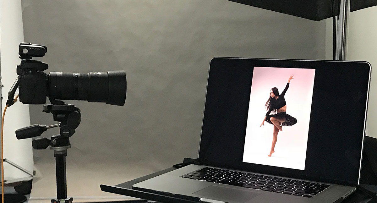 Fotografía realizada en el estudio LENZ