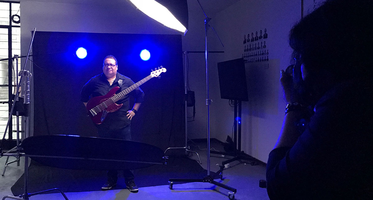 Fotografía realizada en el estudio LENZ