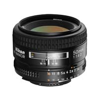 Nikon 50mm 1.4D