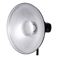 Beauty dish plateado